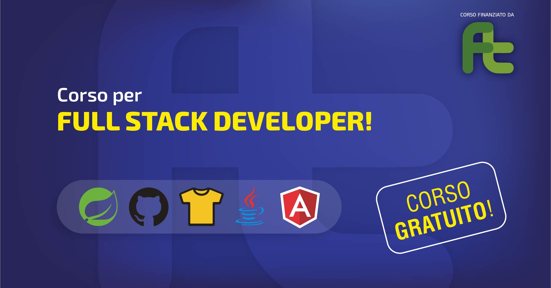 Corso Full Stack Developer