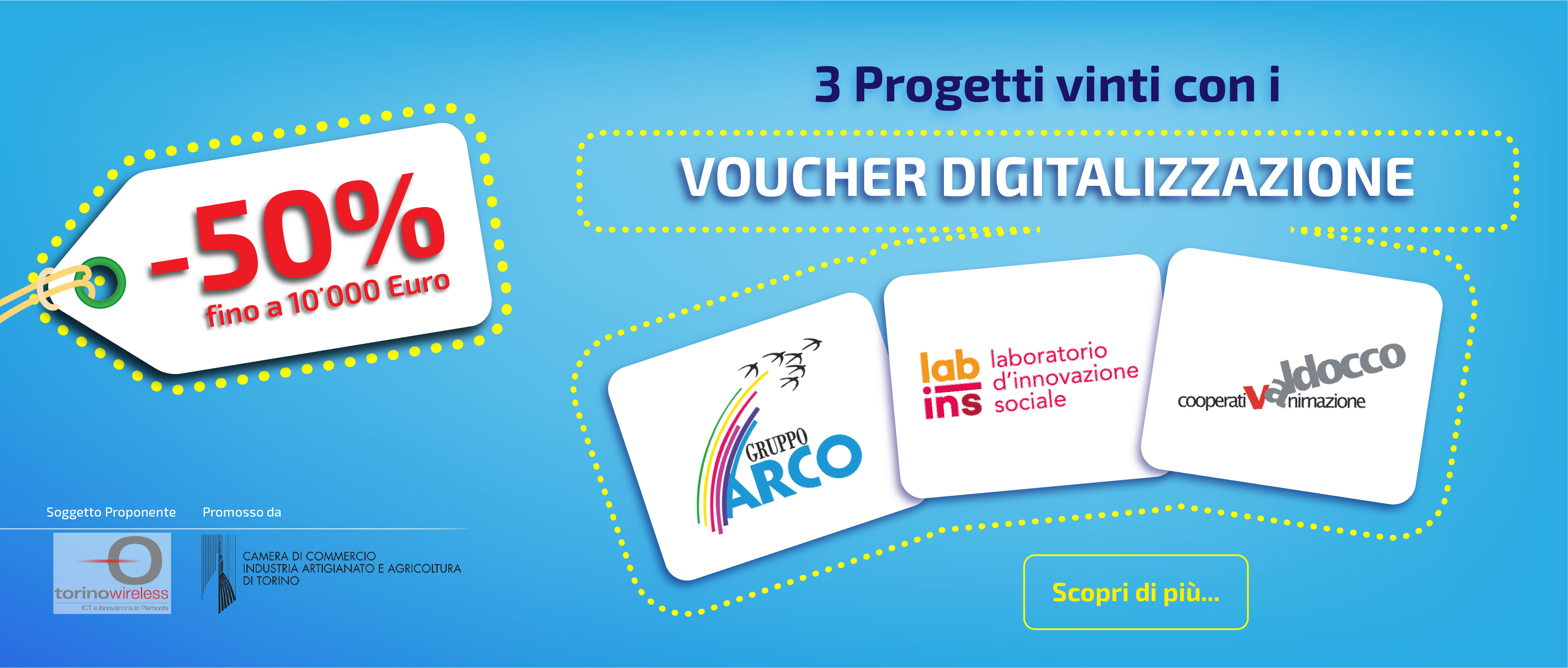 Banner Digitalizzazione