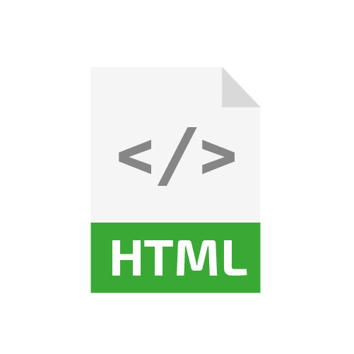 HTML logo