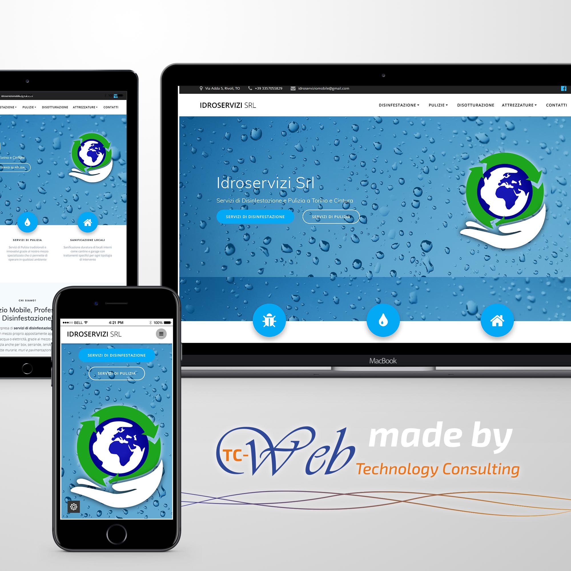 Idroservizi Web Showcase