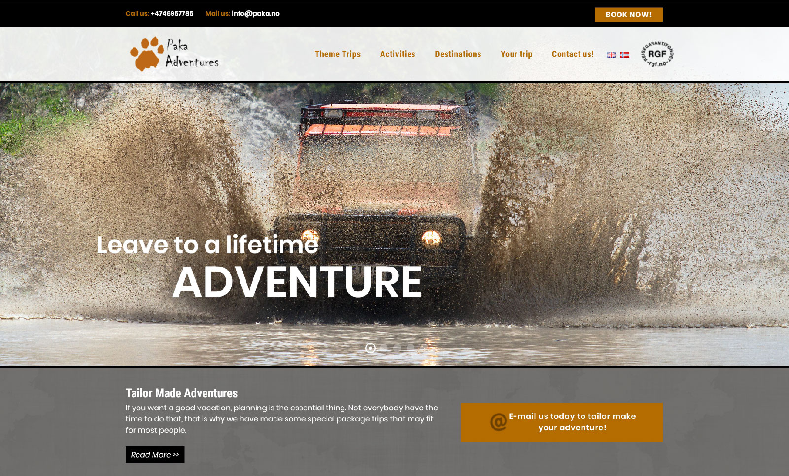 Paka Homepage