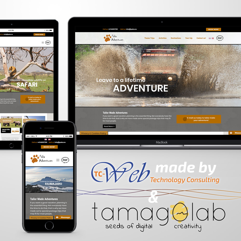 Paka Web Showcase