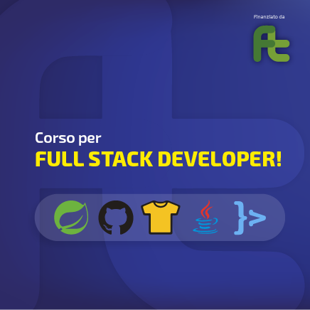 corso full stack developer sm